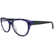Allure L5003 Women's Rx-able Eyeglass Frames, Blue
