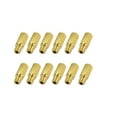 thumbnail image 1 of Speravity Paquete de 10 carburador de motocicleta Jet M5x0.8 rosca motocicleta Carb cobre Jets reemplazo de mantenimiento para OKO/KOSO/PE/PWK Herramientas y ferretería tipo 5 Speravity  TO008891-05, 1 of 6