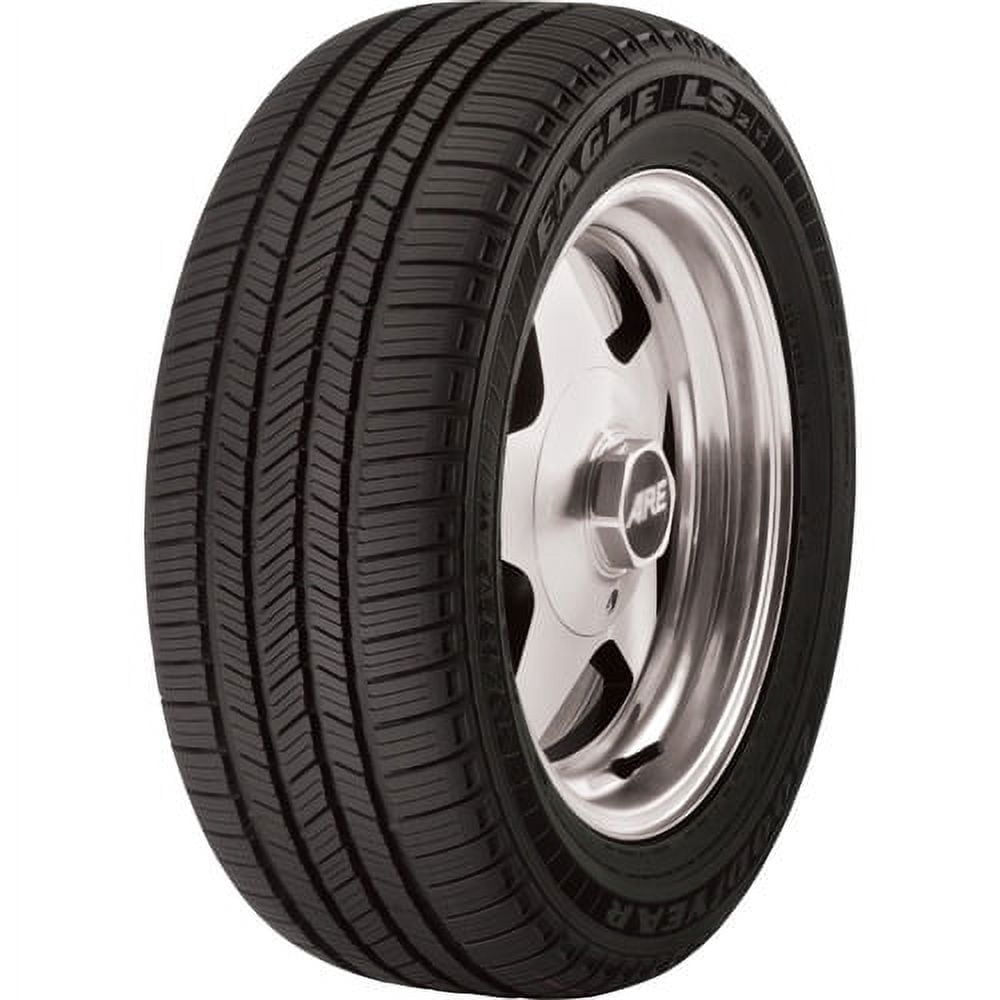 Goodyear Eagle LS-2 ROF 225/55R17 121/118R Passenger Tire Fits: 2016-19 Chevrolet Malibu Hybrid, 2015 Chevrolet Malibu LT