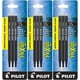 thumbnail image 1 of Recambios de tinta de gel PILOT FriXion para bolígrafos borrables negros, 9 unidades, 1 of 4
