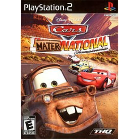 Cars Mater-National Championship - PS2 Playstation 2 (Best College Football National Championship Games)