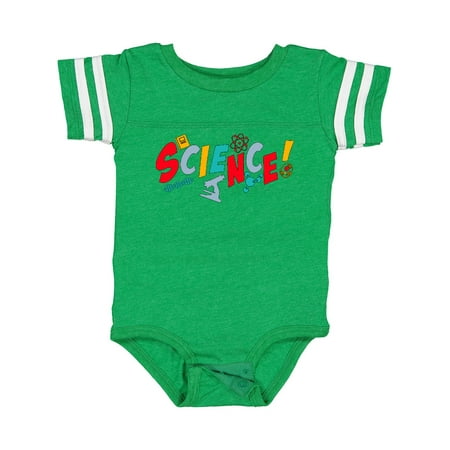 

Inktastic Science! Science Shapes Boys or Girls Baby Bodysuit