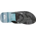 thumbnail image 5 of Quiksilver Men's Molokai Layback Flip Flop Sandals Blak 3 - AQYL101241-KVJ3, 5 of 8