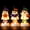 A-3pcs, variant on Ayieyill 2pcs Lighted Halloween Ghost Decor, Resin Ghost Figurines with Purple Pumpkin, Pink Halloween Decor for Halloween Table Decorations