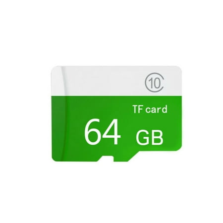 Class10 TF Card 64GB SD High-speed Mobile Phone Memory