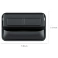 thumbnail image 3 of JOGZMZ Car Seat Filler Organizer Car Seam Central Control Storage Box with Multiple Card Slots Texture Car Bag Auto Console Side Storage Box Organizer Front Seat, 3 of 8