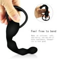thumbnail image 5 of Smooth Silicone Anal Vibrator Adult Toy Vibrating Butt Beads Smooth Short Small, 5 of 10