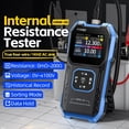 thumbnail image 2 of Probador de baterías FNIRSI HRM-10 100V 200Ω Analizador digital, 2 of 7
