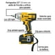 thumbnail image 2 of Llave de Impacto Inalámbrica Pretul 1/2' 20 V, 2 of 4