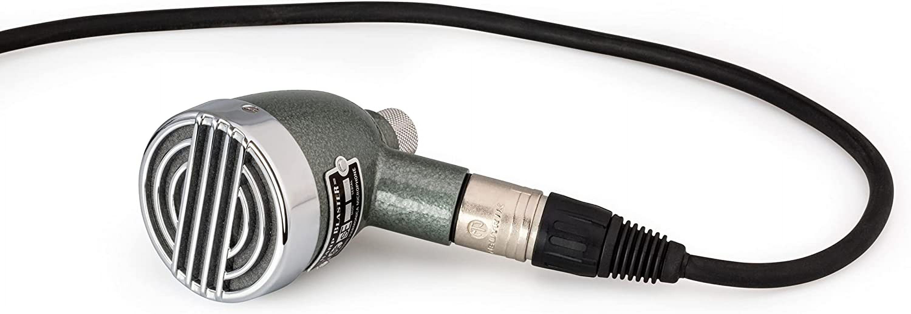 Hohner Harp Blaster HB52 Microphone, Metal, 11.5" x 6" x 6"