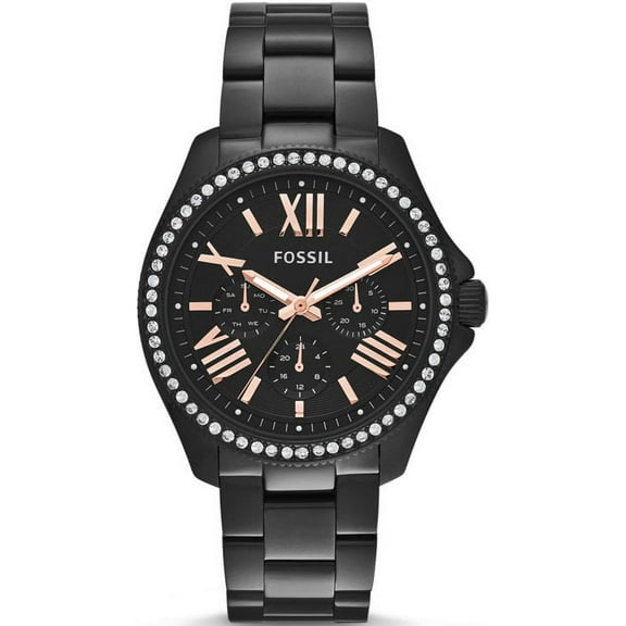 Fossil Women's Cecile Watch Quartz Mineral Crystal AM4522