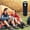 🔥 Black_New, variant on KITTEHIGM Hydro Insulated Water Bottle Double Layer Vacuum Stainless Steel Insulated Cup with Bouncing Lid Intelligent Temperature Display Pea Cup for Business Travel