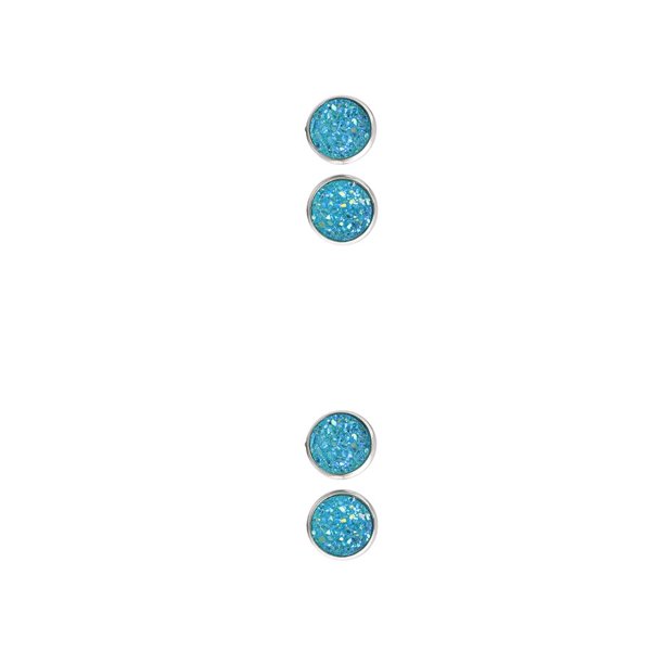 Qarigey 1 par de anillos para los oídos atractivos, creativos, prácticos, delicados, joyería para niñas, exquisitos pendientes multifuncionales 27 2piezas veintisiete Qarigey CBP381858