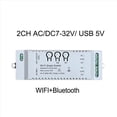 thumbnail image 2 of 4X 2CH WiFi Smart Switch DIY Timer APP 7-32V USB 5V 2.4G WiFi Home Automation Module for Home IFTT, 2 of 7