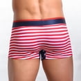 thumbnail image 4 of Ropa interior de la bandera americana de los hombres Calzoncillos Troncos Pantalones cortos Calzoncillos Hugo ropa interior masculina, 4 of 9