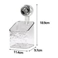 thumbnail image 3 of veasfak Shower Suction Cup Bathroom Accessories Kitchens Kitchen Sponge Holder S White, 3 of 9