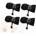 thumbnail image 4 of Waterproof Dog Boots 4 Piece Set Non Slip Rain Shoes for Small Medium Dogs Paw Protection Booties for Wet Snowy or Hot Surfaces, 4 of 6