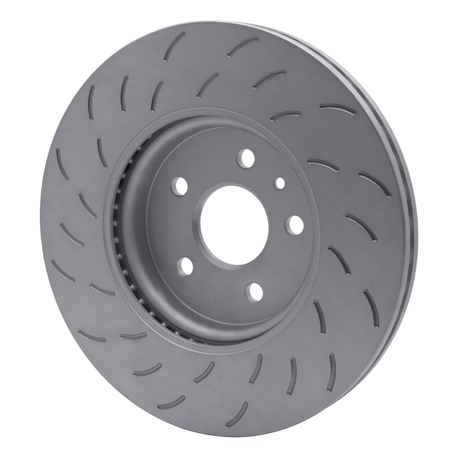 Dynamic Friction Company 614-47082D DFC Geospec Coated Rotor - Slotted