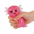 thumbnail image 4 of Salamander Stress Relief Toys, Mini Squishy Animal Toys for Stress Relief, for Pulling for Birthday, Office, Gift, Autism Anxiety, Pink, 4 of 4