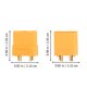 thumbnail image 2 of CATIEBYE 8Pares A Amarillo Con Protección Incendios, 2 of 8