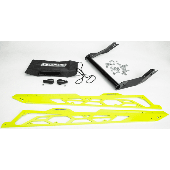 Straightline New Hide 'N' Go Rear Bumper, 241-26633MG