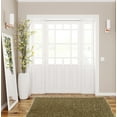 thumbnail image 2 of Linon Flokati Solid Print Traditional Area Rug, Beige, 2 of 5