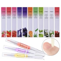 Fruity nail polish repairs moisture