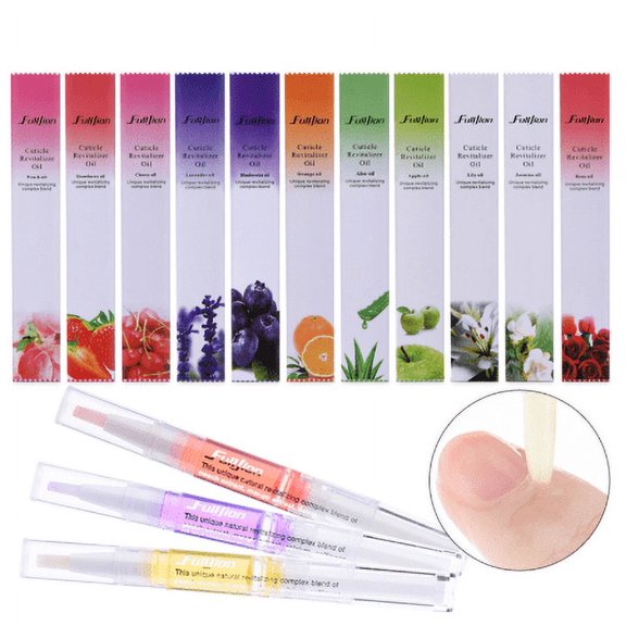 Fruity nail polish repairs moisture