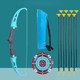 thumbnail image 5 of "Juguete De Arco Y Flechas 8 Flechas Set Para Niño Malubero, Azul ", 5 of 5