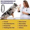 thumbnail image 4 of Calming Collar for Dogs – Pheromone Dog Collar for Anxiety Relief, Helps Support Calm Behavior, Waterproof & Adjustable, Up to 60 Days, One Size Fits Most Dogs, 4 of 7