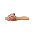 thumbnail image 2 of Sandalia Casual C San Crispin Para Mujer, 709 Con Correa Ajustable Negro Talla 22, 2 of 2