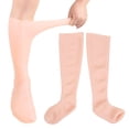 thumbnail image 4 of Calcetines Antigrietas, Elásticos SEBS Calcetines Hidratantes Tratamiento De Hidratación Intensiva Ablandamiento De Cutículas Para Mujeres Para El Cuidado De Los Pies ANGGREK Otros, 4 of 8