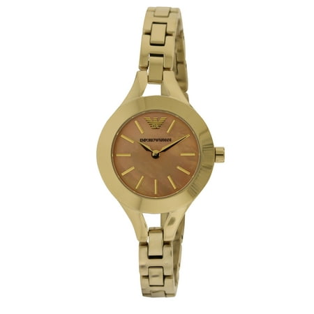 Emporio Armani Dress Gold-Tone Ladies Watch AR7417