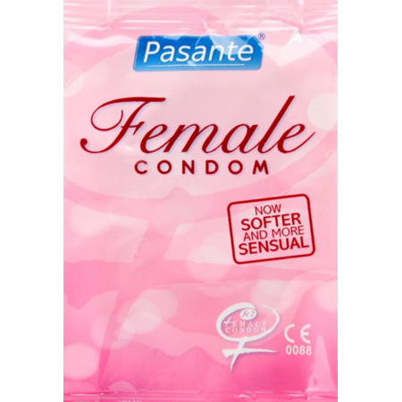 FC2 / Pasante Female (Internal) Condom - 3 pack (Best Female Condom Brands)
