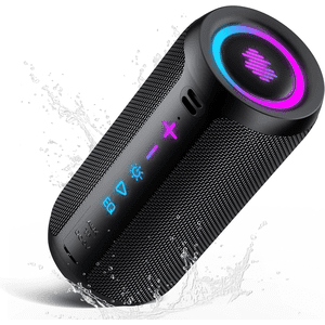 CASCHO Portable Bluetooth Speaker, 25W, IPX7, 30H Battery