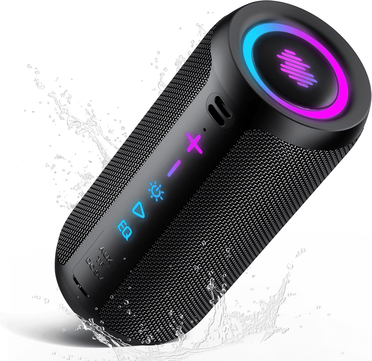 CASCHO Portable Bluetooth Speaker, 25W, IPX7, 30H Battery