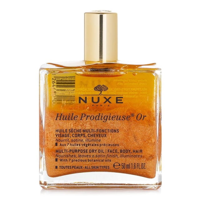 Aceite seco Nuxe Huile Prodigieuse o para rostro, cuerpo y cabello