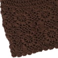 thumbnail image 2 of ZXM Women Cotton Crochet Slouchy Beanie Hat Handmade Knit Cutout Summer Floral Skull Cap, 2 of 14