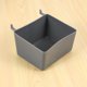 thumbnail image 5 of 8 Pieces Bins Kit Parts Storage Accessories Workbench Bins for Organizing Hardware(Grey), 5 of 5