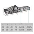 thumbnail image 1 of 120cm/150cm 3 Layers Fishing Bag Portable Folding Fishing Rod Reel Bag Fishing Tackle Carry Bag Case Travel Storage Bag, 1 of 4
