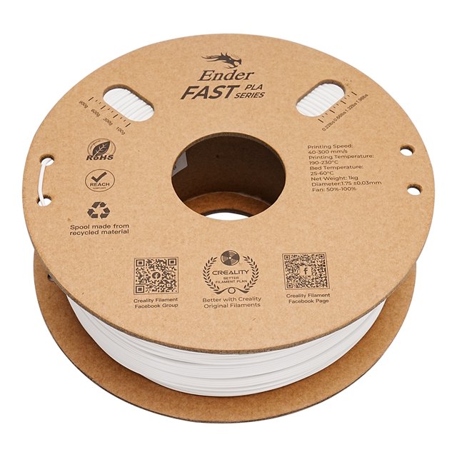 3D Printing Filament,Pla 1.75mm 3d Material Success Material 1.75mm 1 Dimensional (2.2lb) 1 Roll Speed White Spool Fluidity Speed 3d Material 3d Fluidity 3d Pla Material Success Pla 3d