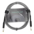 thumbnail image 2 of Cable de audio IRIN guitarra Escudo trenzado NikouMX, 2 of 8