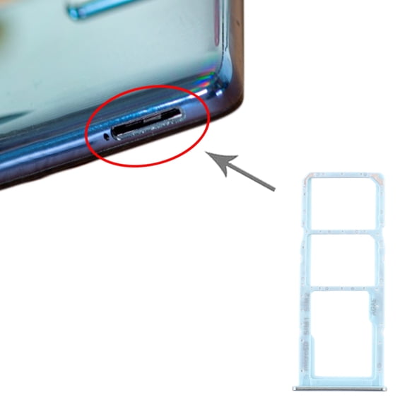 For Samsung Galaxy A71 SIM Card Tray SIM Card Tray Micro SD Card Tray