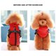 thumbnail image 1 of Chaqueta de invierno para perros, abrigo impermeable suave para mascotas, abrigo grueso para perros y gatos, 1 of 8