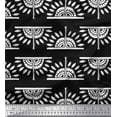 thumbnail image 1 of Soimoi Rayon Fabric Floral Block Print Fabric by The Yard 42 Inch Wide, 1 of 3
