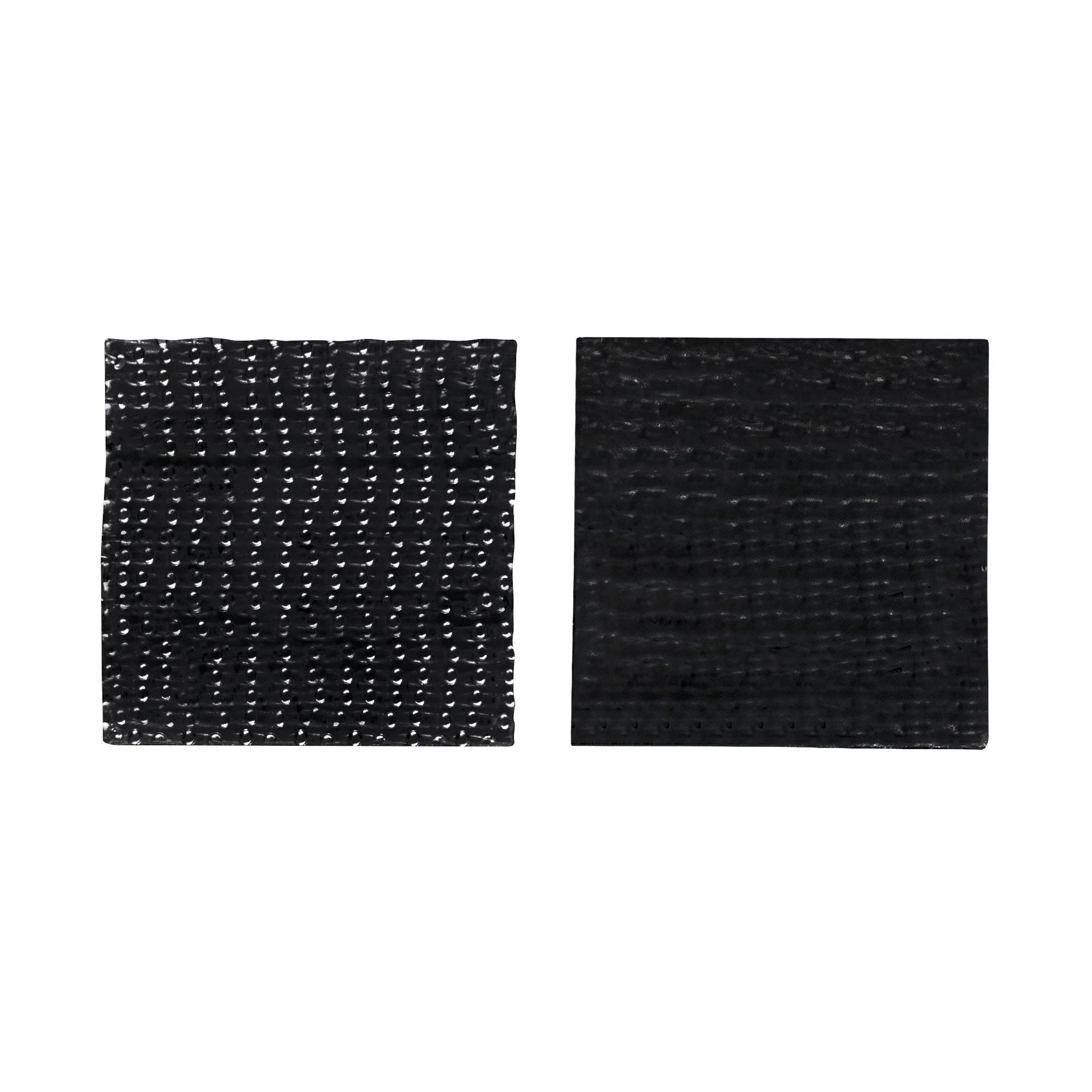 (2 pack) Scotch Black Hook & Loop Fasteners, Heavy Duty, Holds 10 lbs, Size 1 in x 1 in, 36 Count