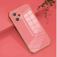 thumbnail image 2 of Compatible with Realme 9 Pro Case Silicone Shockproof Realme 9 Pro Phone Case Anti-Scratch Ultra Thin Plating TPU Cases (Realme 9 Pro, Camellia Red), 2 of 13