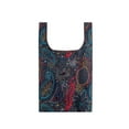 thumbnail image 3 of Wrapables Small JoliBag Collection Reusable Shopping Bag, Cosmic Paisley, 3 of 5
