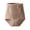 Coffee, variant on VeFlora Women's High Waist Ice Silk Shapewear Panty, Tummy Control & Lifting Seamless Underwear, Postpartum Girdle Body Shaper for Daily Wear(White/L)