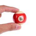 thumbnail image 4 of 25MM / 32MM / 38MM Children Billiards Table Balls Set Resin Small Pool Cue Balls, 4 of 8